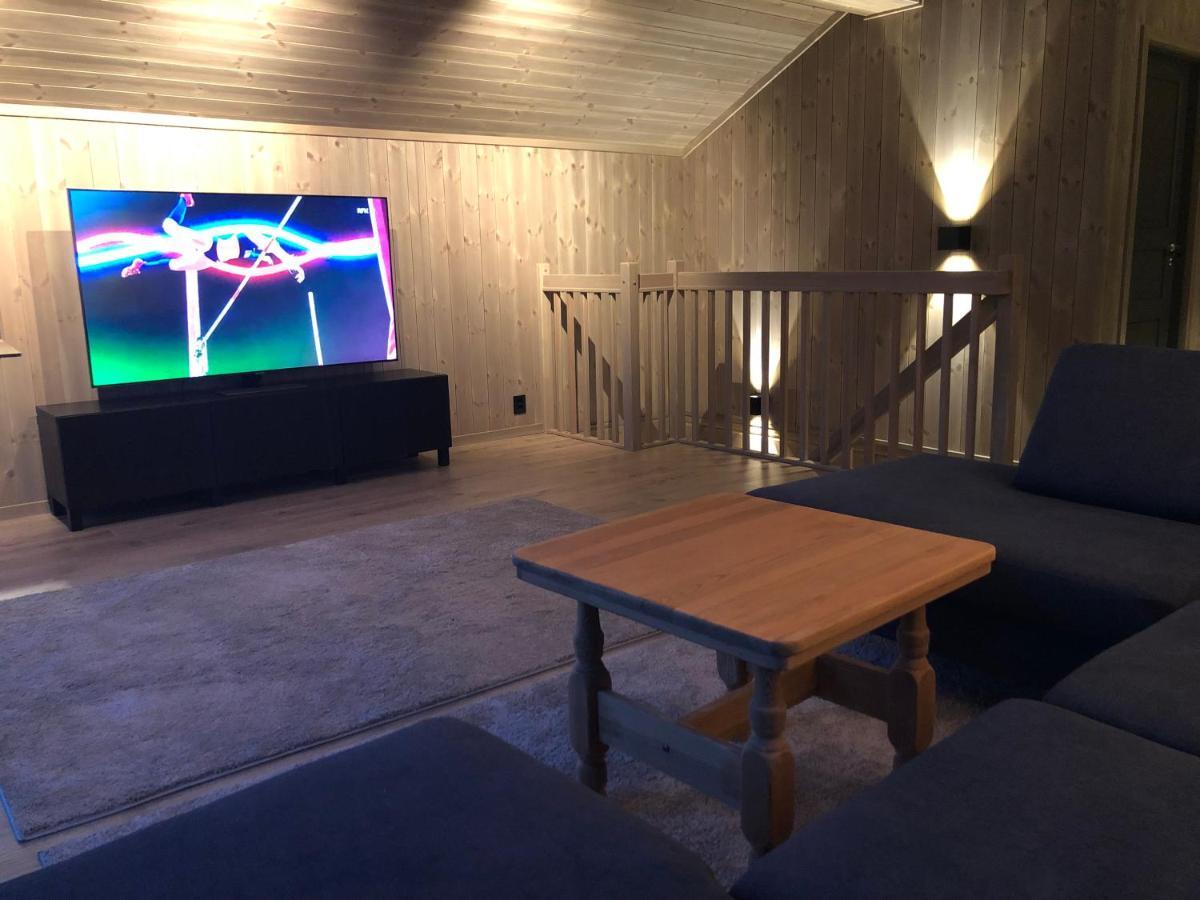 Hogerinden Lodge Sogndal Buitenkant foto
