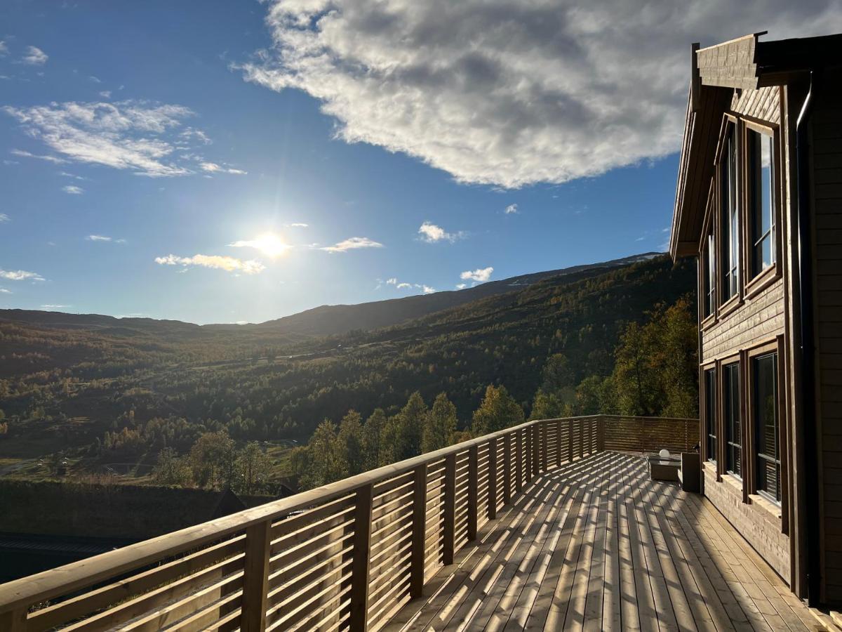 Hogerinden Lodge Sogndal Buitenkant foto