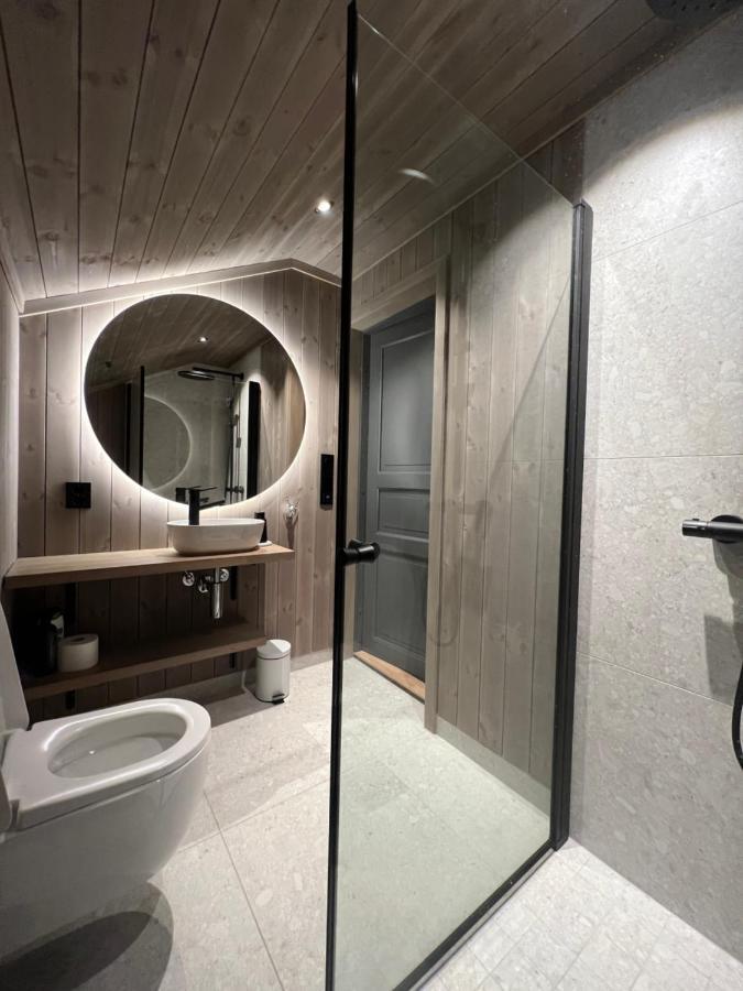 Hogerinden Lodge Sogndal Buitenkant foto