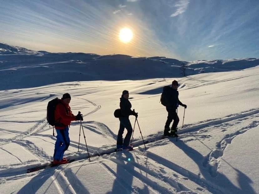 Hogerinden Lodge Sogndal Buitenkant foto