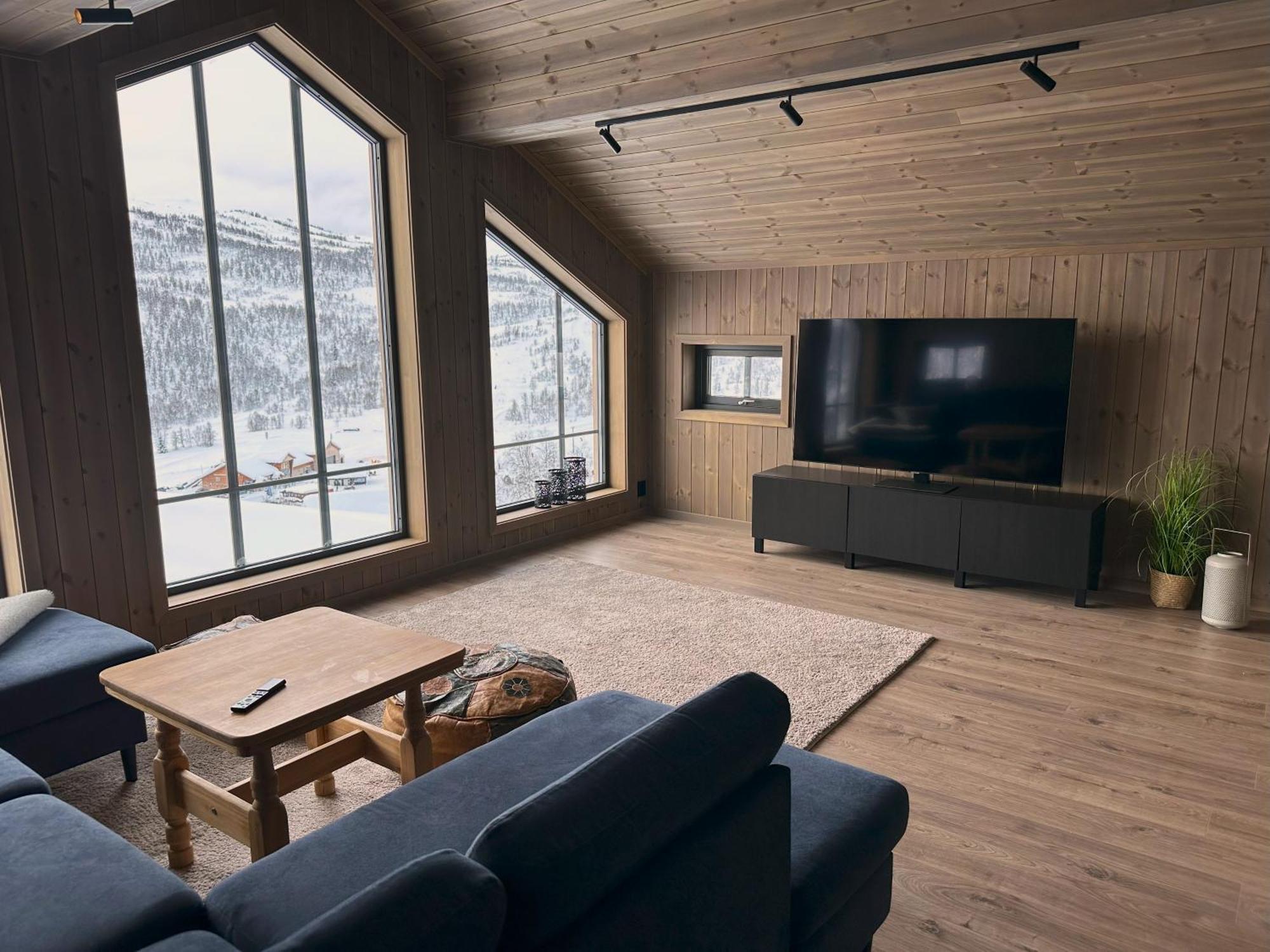 Hogerinden Lodge Sogndal Buitenkant foto